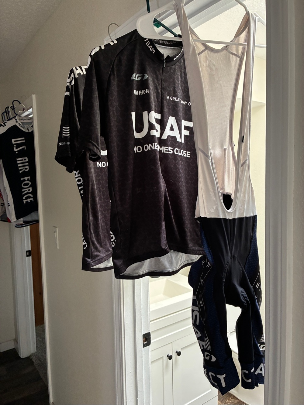 USAF Riding Jersey set